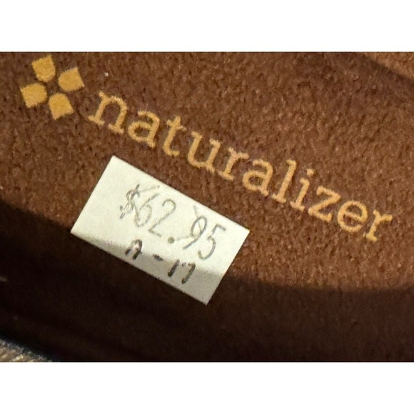 Naturalizer Moyer Slip On Comfort Women's Loafers Sz 5.5 M - Picture 4 of 7
